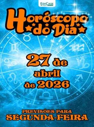 Horoscopo do Dia - 26 Abril 2026