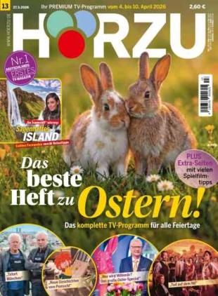 Horzu - 27 Marz 2026
