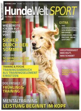 HundeWelt Sport - Nr 2 2026
