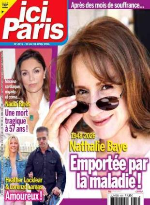 Ici Paris - 22 Avril 2026