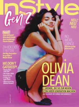 InStyle Magazin - GenZ 2026