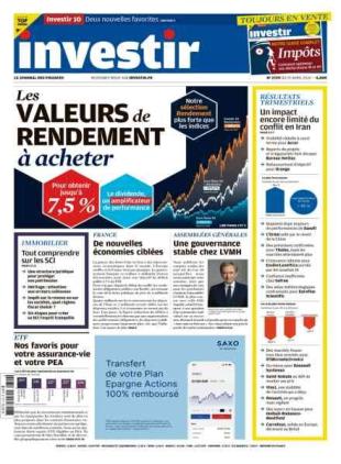 Investir - 25 Avril 2026