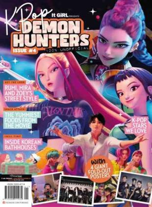 It GiRL Presents - K-Pop Demon Hunters - Issue 4 2026
