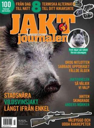 Jaktjournalen - April 2026