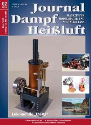 Journal Dampf & Heissluft - April 2026