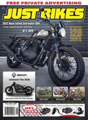 Just Bikes - April 2026