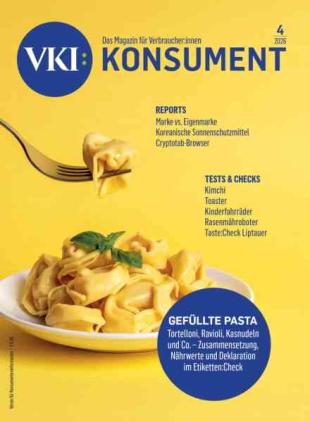 Konsument - April 2026