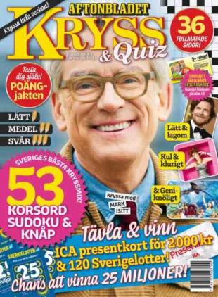 Kryss & Quiz - 27 April 2026
