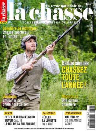 La Revue nationale de La chasse - Mai 2026