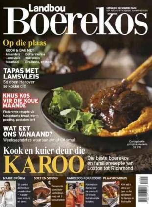 Landbou Boerekos - Herfs & Winter 2026