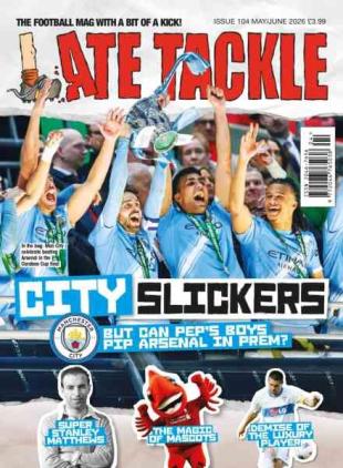 Late Tackle Football - 30 March 2026
