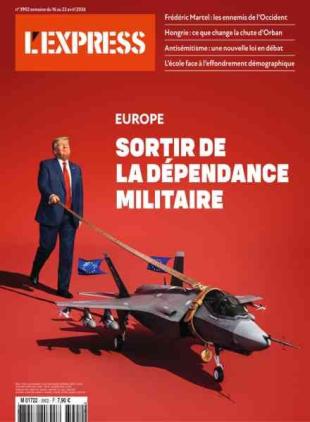 L'Express - 16 Avril 2026