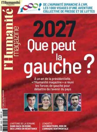 L'Humanite Magazine - 23 Avril 2026