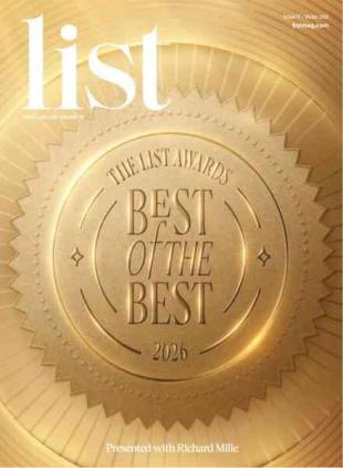 List Magazine - Issue 17 Winter 2025-2026