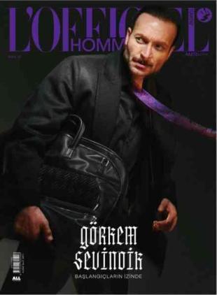 L'Officiel Hommes Turkiye Magazine - Kis 2025-2026