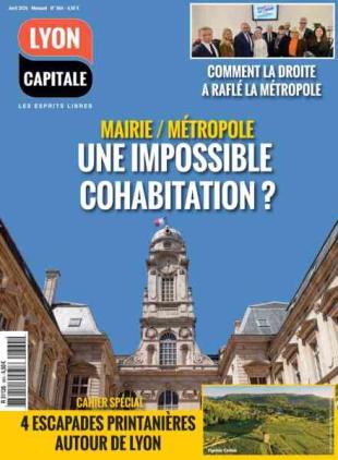 Lyon Capitale - Avril 2026