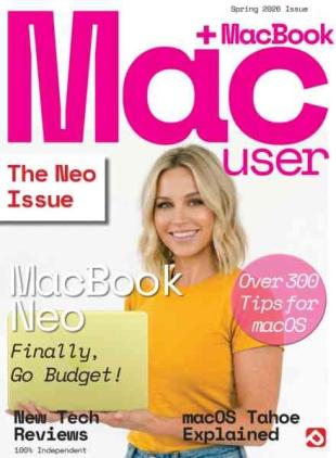 Mac + MacBook User - Spring 2026