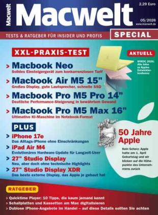 Macwelt Special - Mai 2026