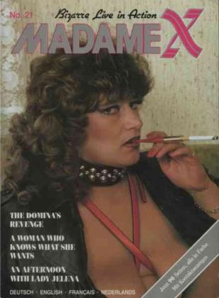Madame X - N 21 1986