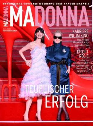Madonna - 25 April 2026