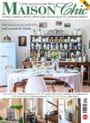 Maison Chic Deutsche Ausgabe - April 2026