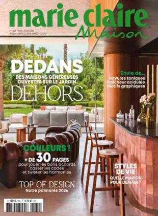 Marie Claire Maison France - Mai-Juin 2026