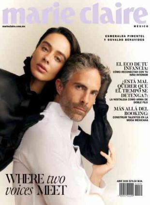 Marie Claire Mexico - Abril 2026
