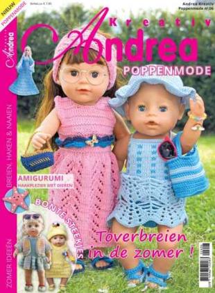 Marie's Poppenmode Dutch Edition - April 2026