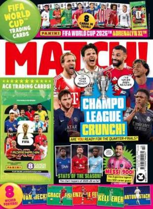 Match! - 31 March 2026