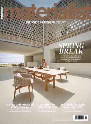 Materialist - 4 April 2026