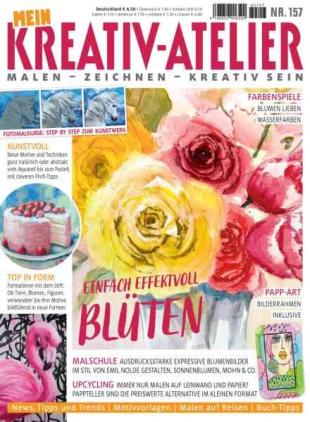 Mein Kreativ-Atelier - April 2026