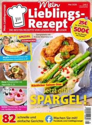 Mein Lieblingsrezept - Mai 2026