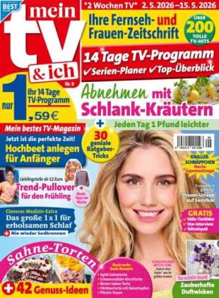 mein TV und ich - 23 April 2026