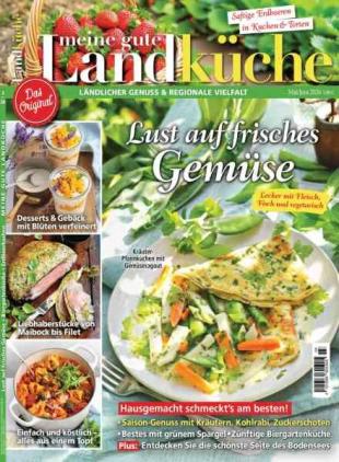 Meine gute Landkuche - Mai-Juni 2026