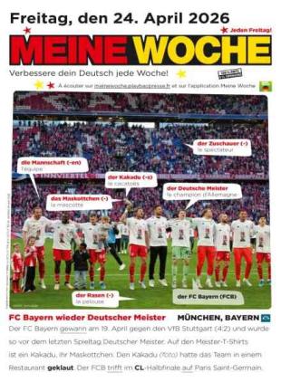Meine Woche - 23 April 2026