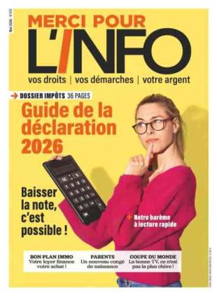 Merci Pour L'info - 27 Avril 2026