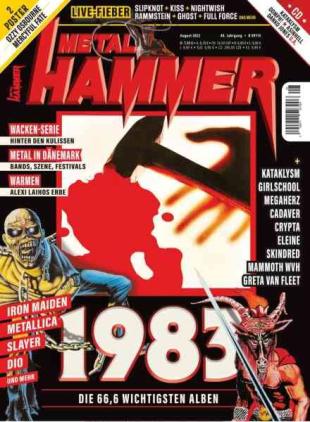 Metal Hammer Germany - August 2023