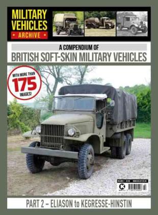 Military Vehicles Archive - Volume 2 - April 2023