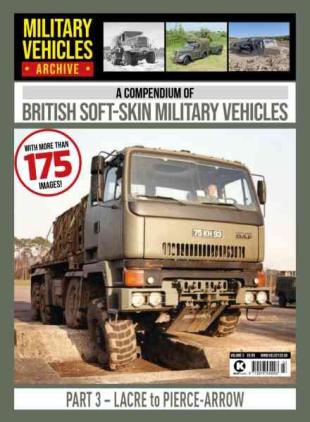 Military Vehicles Archive - Volume 3 - July 2023