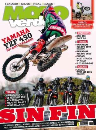 Moto Verde - Abril 2026