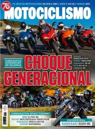 Motociclismo Espana - Abril 2026