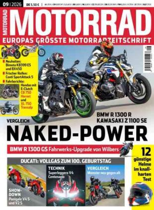 Motorrad Magazin - 10 April 2026