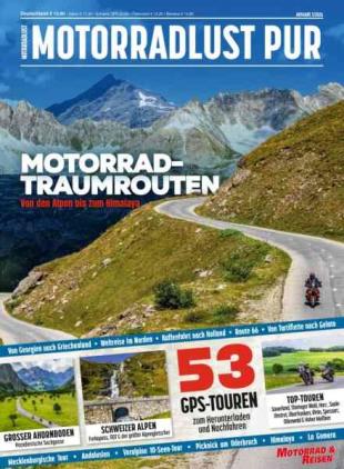Motorradlust PUR - Ausgabe 1 2026