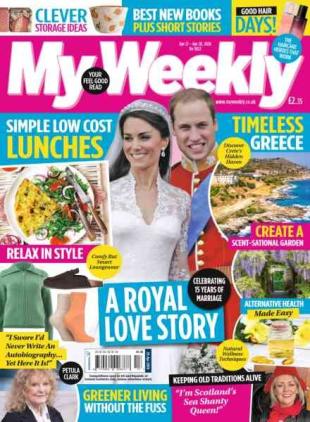 My Weekly - April 21 2026
