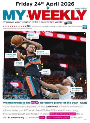 My Weekly fr - 24 Avril 2026