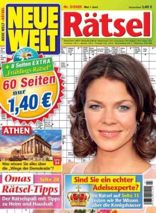 Neue Welt Ratsel - Mai-Juni 2026