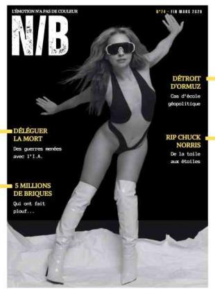 Noir et Blanc - Fin Mars 2026