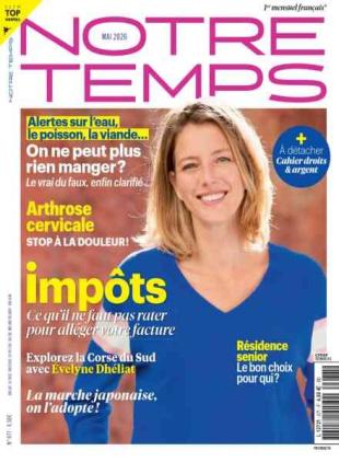 Notre Temps - Mai 2026