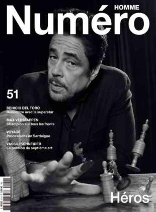 Numero Homme - - Hors-Serie N 51 - Printemps-ete 2026