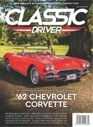 NZ Classic Driver - July-August 2025